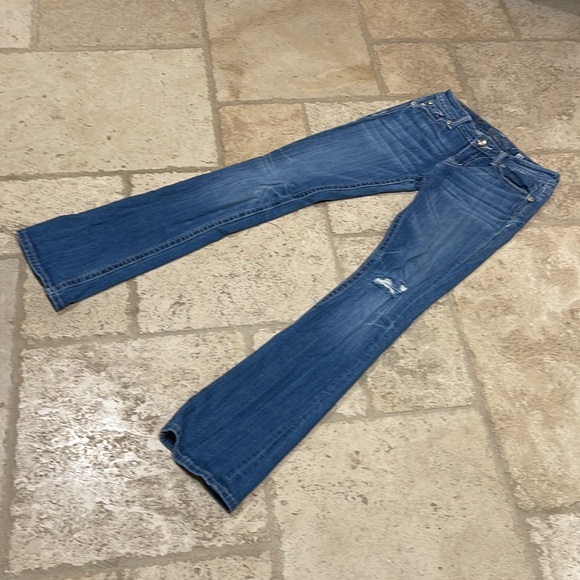 MissMe MP6224B Mid Rise Boot Size 28 Distressed EXCELLENT PREOWNED SHAPE - Picture 4 of 11